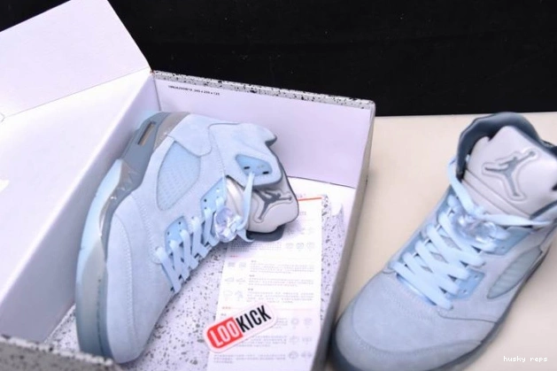 Cheap Husky Air DD9336-400 Jordan 5 Retro (W) Bluebird 0801